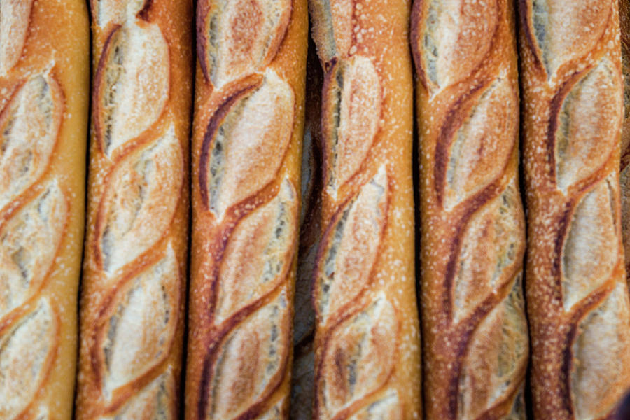 Baguettes Photograph by Fran Gallogly