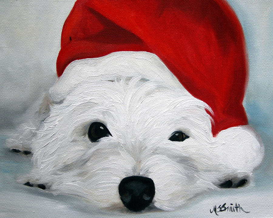Bah Humbug Painting by Mary Sparrow