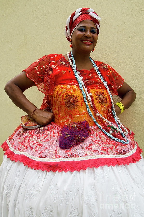 Bahai Women Salvador Brazil 6 Photograph by Bob Christopher