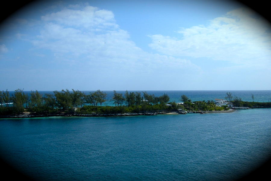 Bahamas Barrier Island Photograph by Helena Helm - Pixels