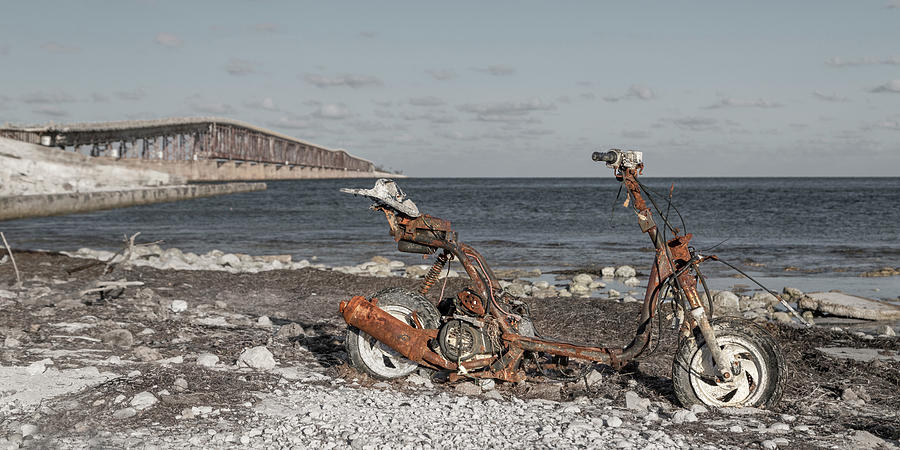 Florida Photograph - Bahia Honda Florida Keys Relic by Betsy Knapp Florida Photograph - Bahia Honda Florida Keys Relic by Betsy Knapp