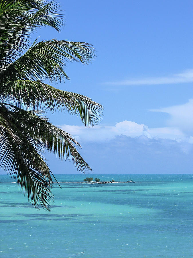 Bahia Honda Seascape Photograph by Ginger Stein