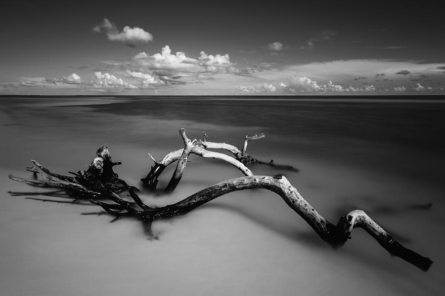 Nature Photograph - Bahia Honda State Park Beach by Stefan Mazzola