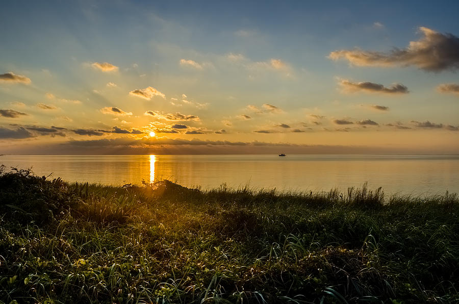Bahia Honda Sunrise Photograph by David Hart