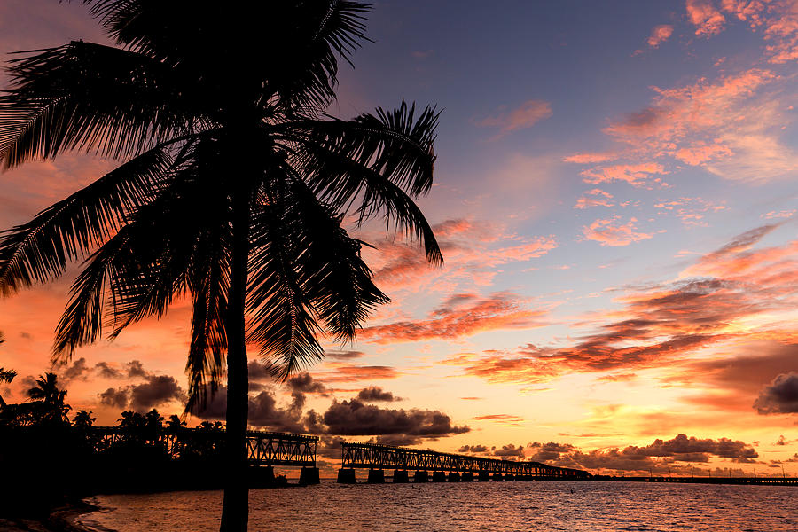 Bahia Honda Sunset Photograph by Stefan Mazzola