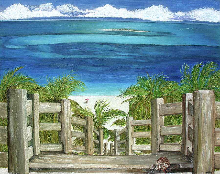 Bahia Honda Painting by Toni Willey