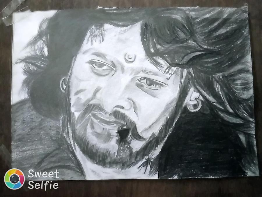 Bahubali handmade sketch drawn with perfection for Sale in Haveli,  Maharashtra Classified | IndiaListed.com