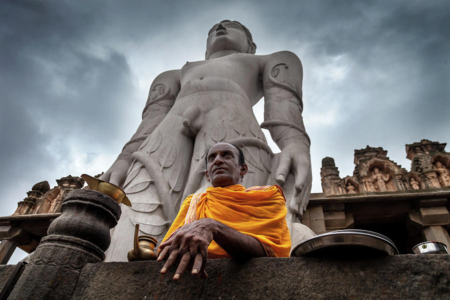 Bahubali - Shravanabelagola by Mahesh Balasubramanian Bahubali - Shravanabelagola by Mahesh Balasubramanian