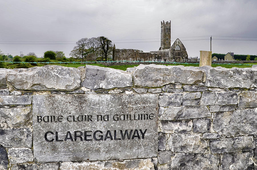 Baile Clair Na Gaillime - Claregalway Photograph by Bill Cannon