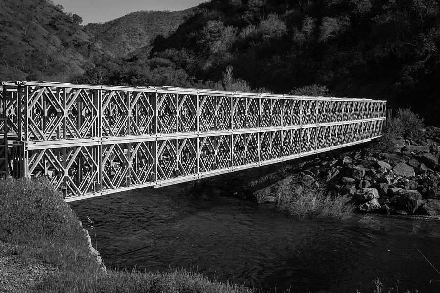 Bailey Bridge Photograph by David Barile