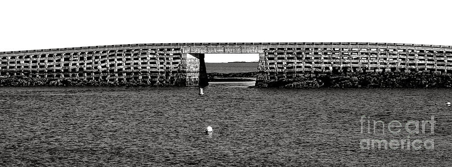 Bailey Island Bridge Photograph by Olivier Le Queinec