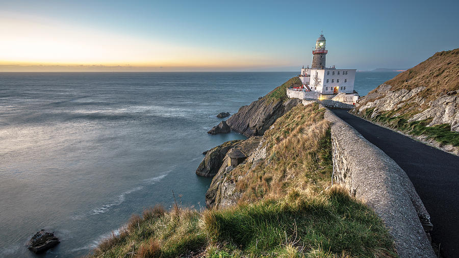Baily lighthouse - Dublin, Ireland - Seascape photography Photograph by Giuseppe Milo