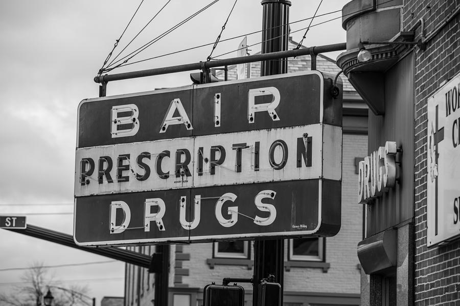Bair Prescription Drugs  Photograph by John McGraw