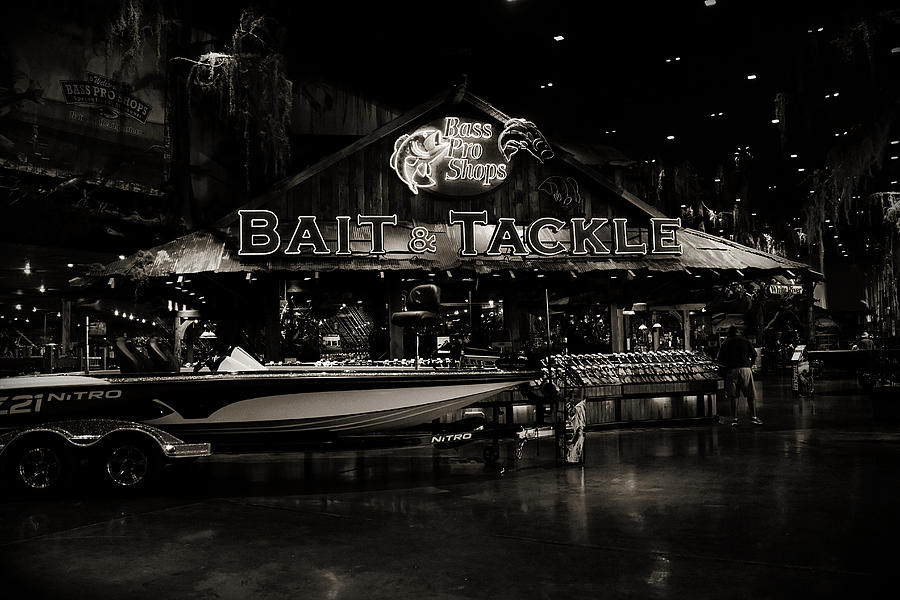 Bait and Tackle Photograph by Ester McGuire