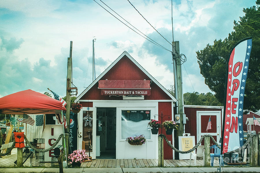 Bait and Tackle Shop Photograph by Colleen Kammerer