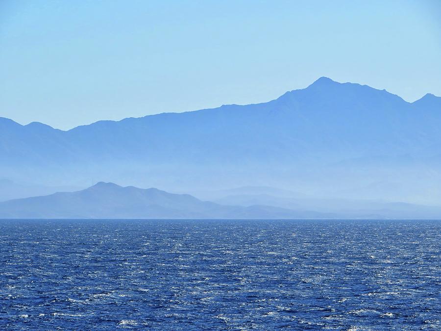 Baja Blue Photograph by Connor Beekman