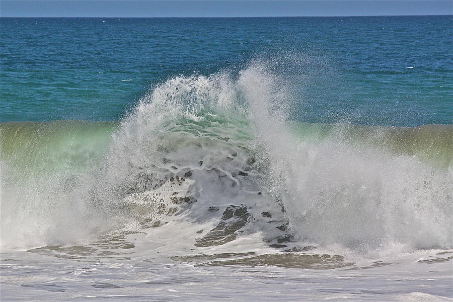 Baja Wave Photograph by Diana Hatcher
