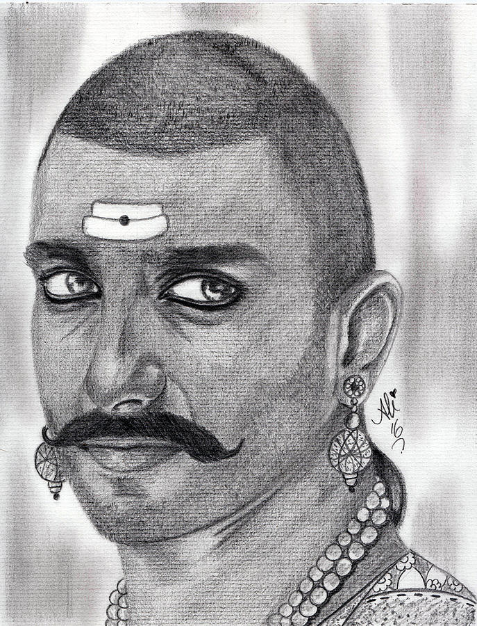 Peshwa painting hi-res stock photography and images - Alamy