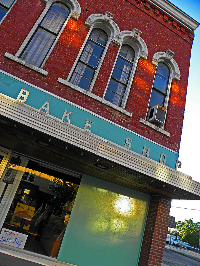 Bake Shop Photograph by Elizabeth Hoskinson
