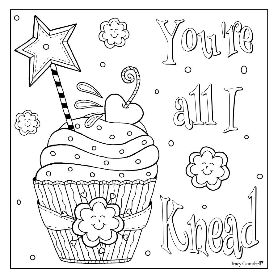 Bake Sale Coloring Pages Coloring Pages