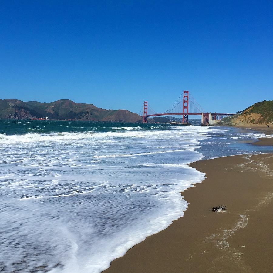 Baker Beach Photograph by Caroline Lomeli - Fine Art America