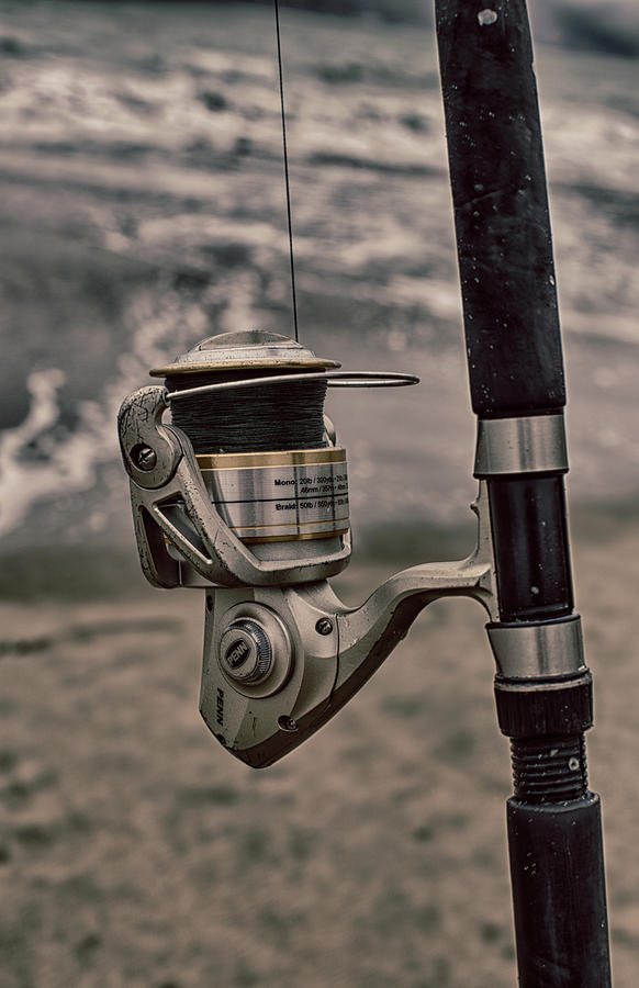 Baker Beach Fishing Photograph by Digiblocks Photography