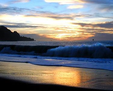 San Francisco Photograph - Baker Beach Sunset by Richard Nodine San Francisco Photograph - Baker Beach Sunset by Richard Nodine