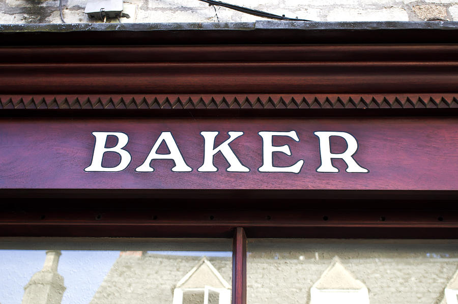 Baker shop Photograph by Tom Gowanlock