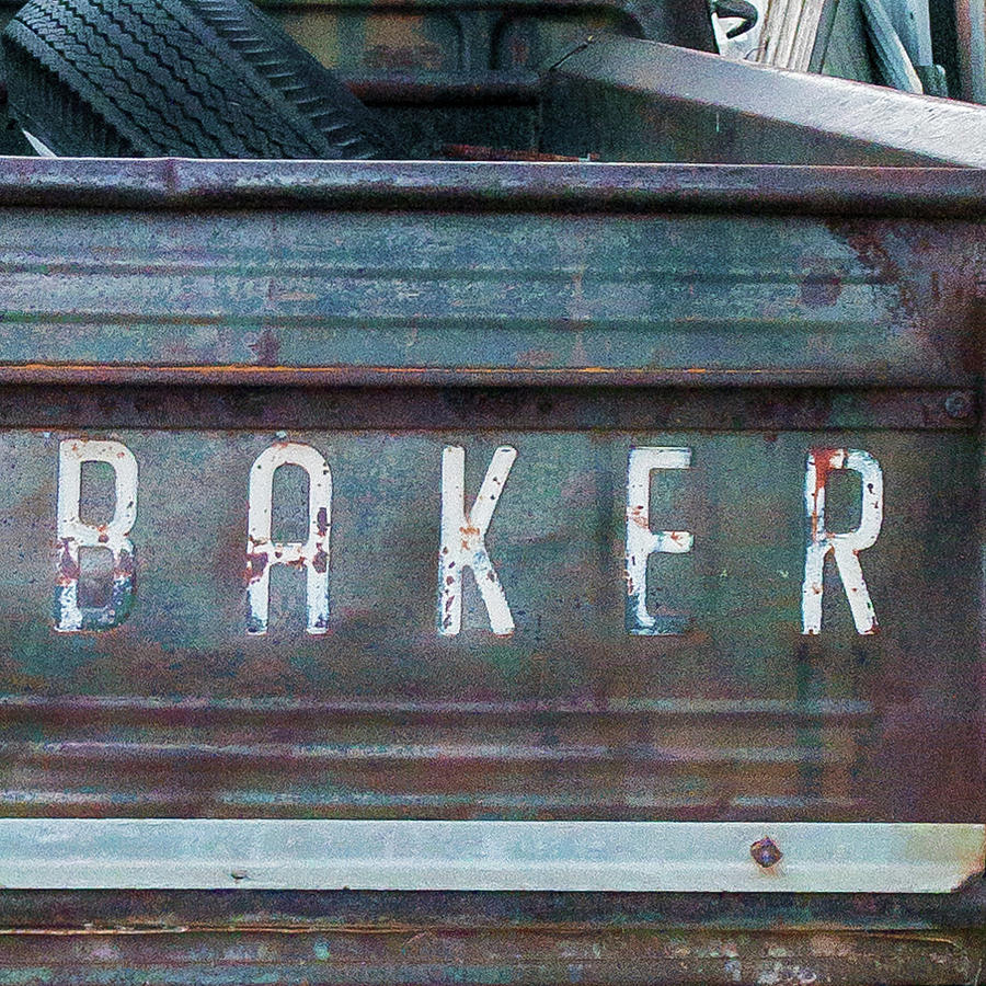 Baker Studebaker Photograph by Bert Peake