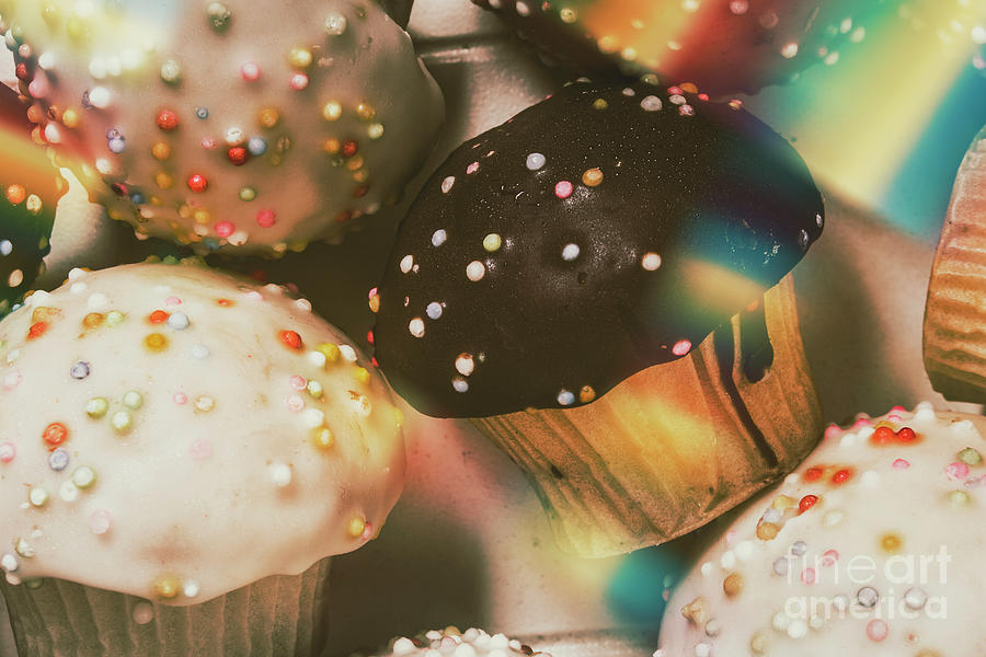 Bakers cupcake delight Photograph by Jorgo Photography