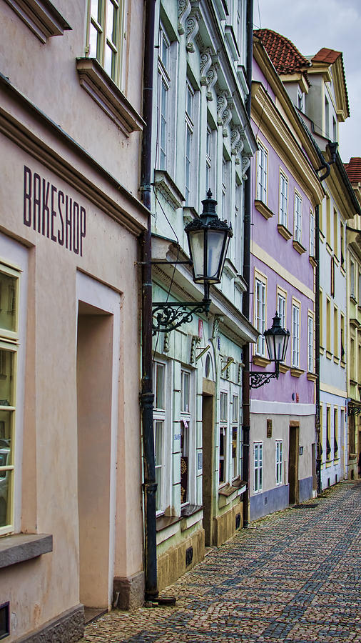 Bakeshop Praha Photograph by Heather Applegate