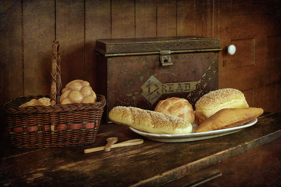 Baking Day - Bread Photograph by Nikolyn McDonald