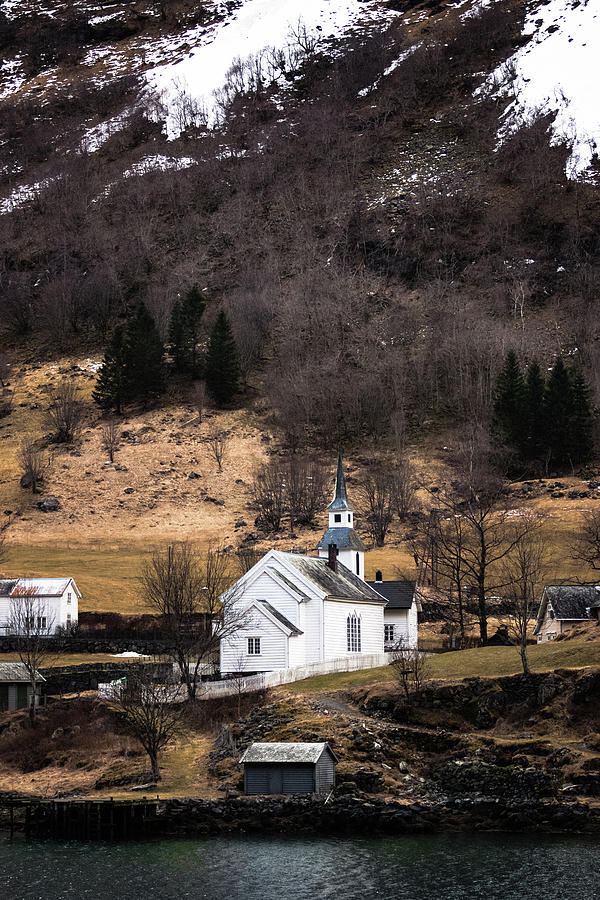 Bakka Church Naeroyfjord Norway Photograph by Adam Rainoff