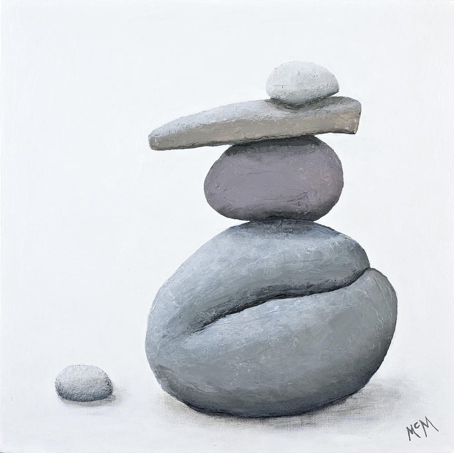 Balance #3 Painting by Garry McMichael