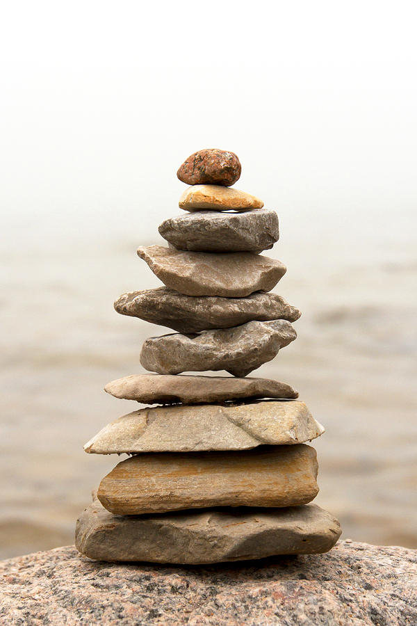 Balance Photograph by Heather Kenward
