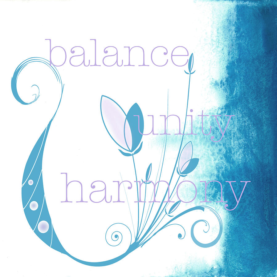 Balance Painting by Kandy Hurley