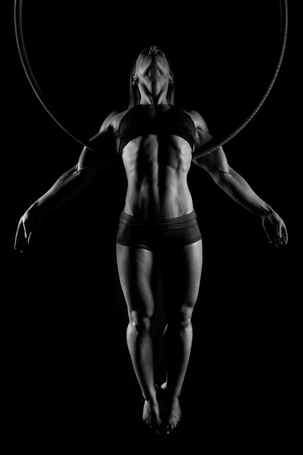 Strength Photograph - Balance of Power - Symmetry by Monte Arnold