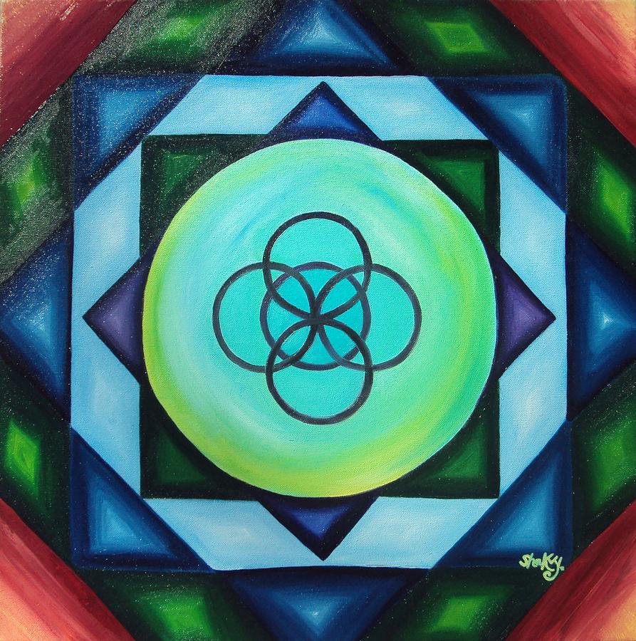 'balance' Painting by Shannon Keavy