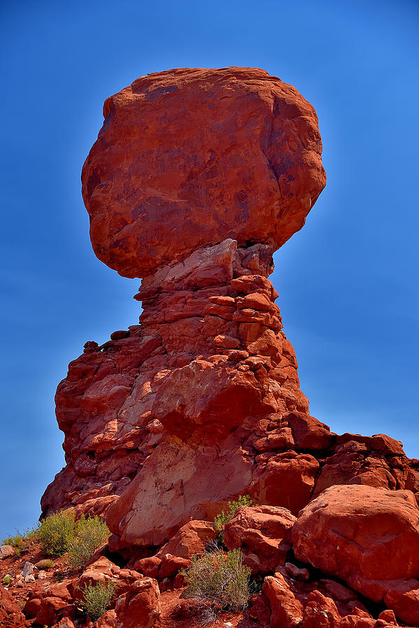 Balanced Rock 2 Photograph by Richard J Cassato