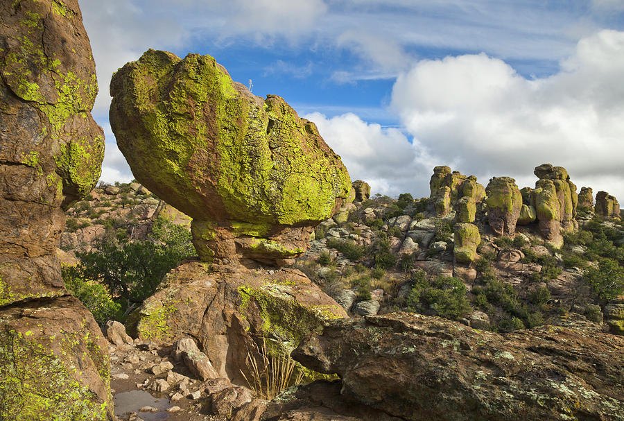 Balanced Rock Formation Photograph by Yva Momatiuk John Eastcott
