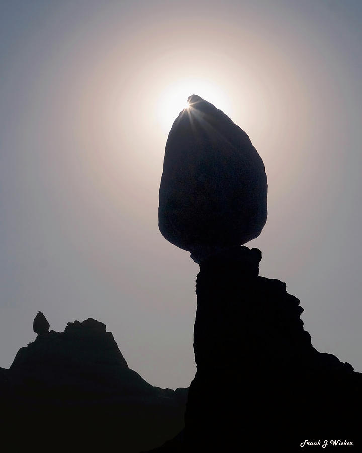 Balanced Rock Photograph by Frank Wicker