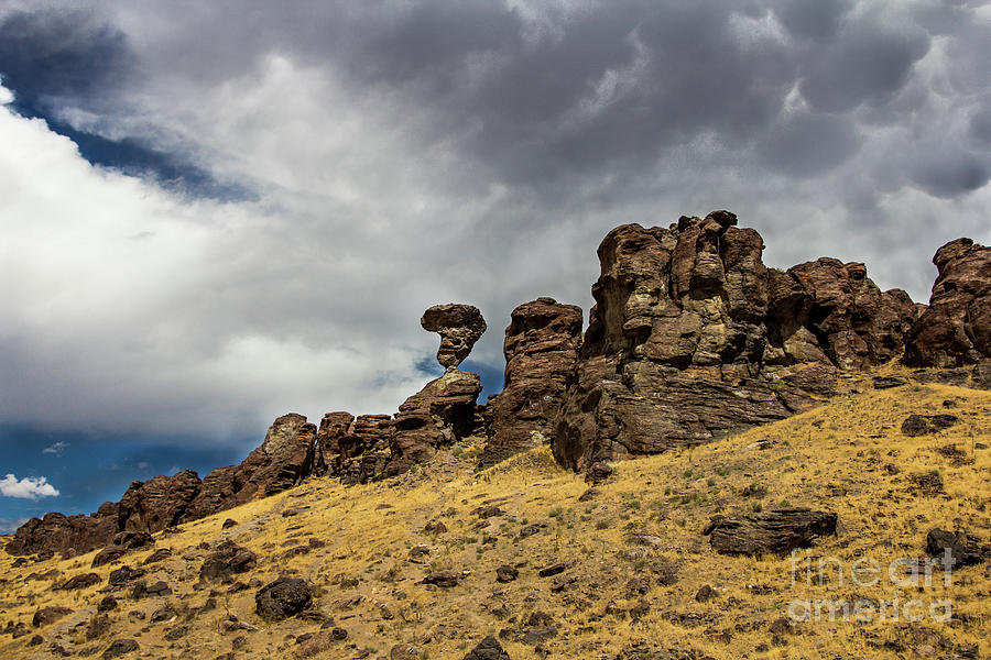 Balanced Rock Idaho Journey Landscape Photography by Kaylyn Franks Photograph by Kaylyn Franks