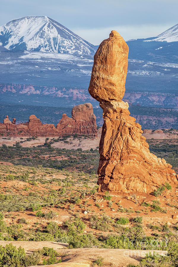 Balanced Rock in Arches National Park Photograph by Marek Uliasz