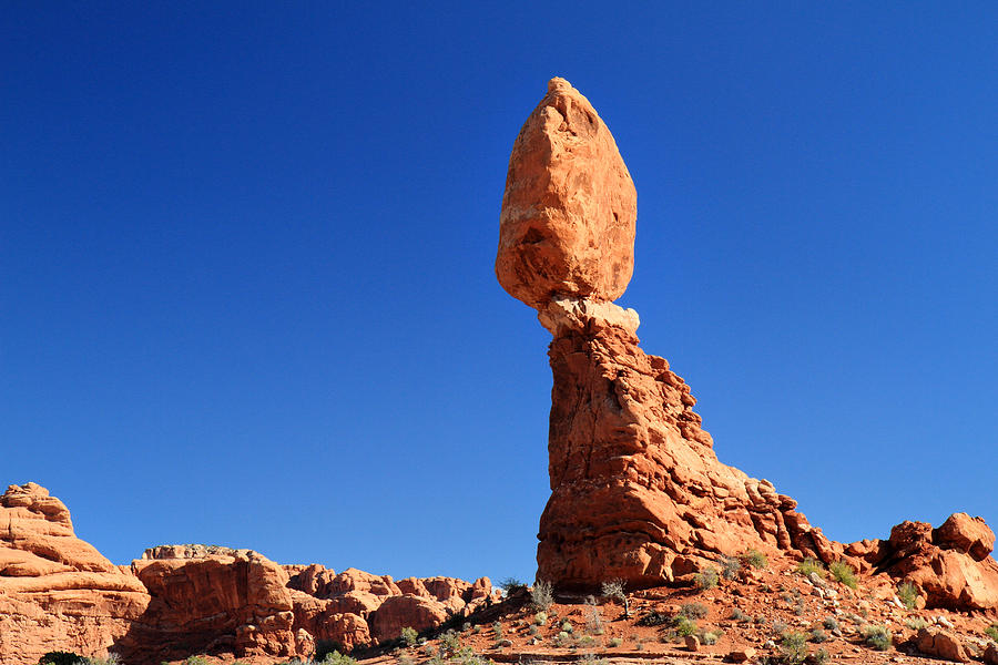 Balanced Rock in Arches National park Photograph by Pierre Leclerc Photography