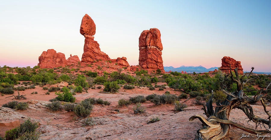 Balanced Rock Photograph By Jack Nguyen - Fine Art America