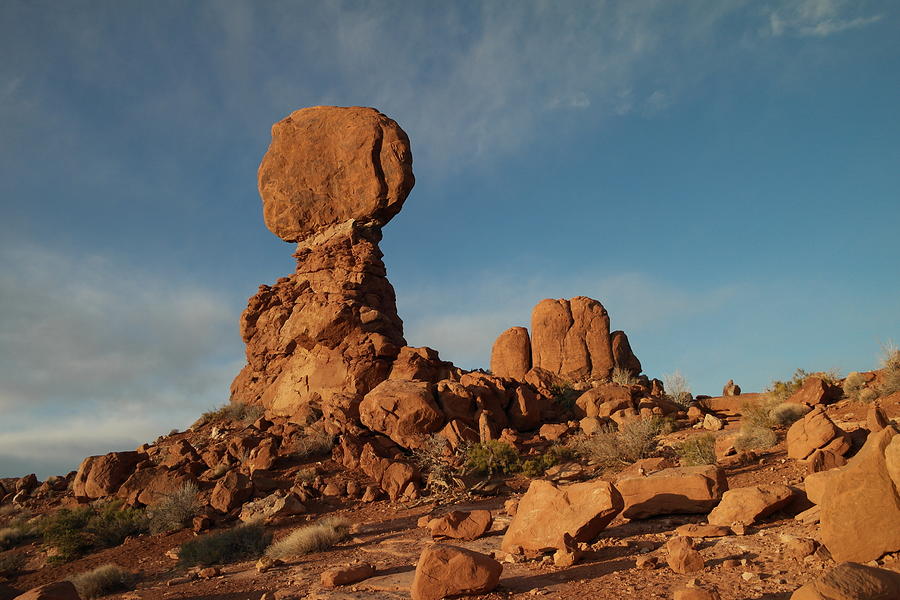 Balanced Rock Photograph by Jeff Swan