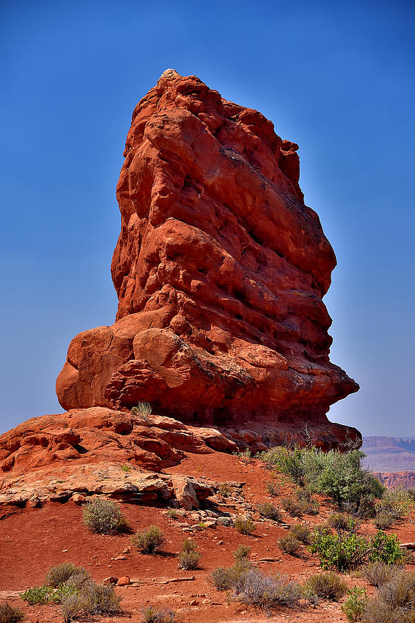 Balanced Rock Photograph by Richard J Cassato