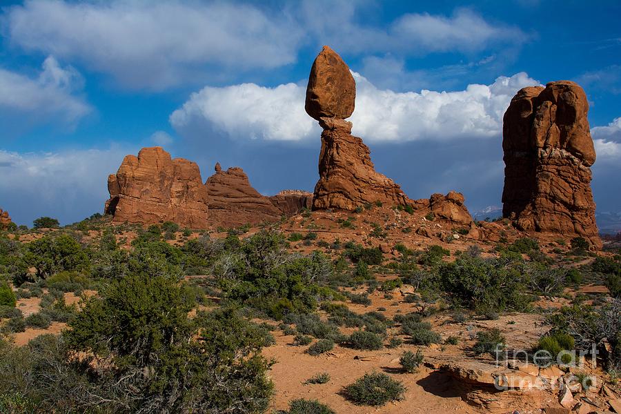 Balanced Rock Photograph by Steve Brown