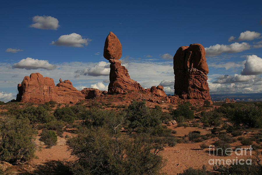 Balanced Rock Photograph by Timothy Johnson