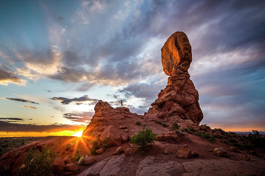 Balanced Rock Photograph by Whit Richardson